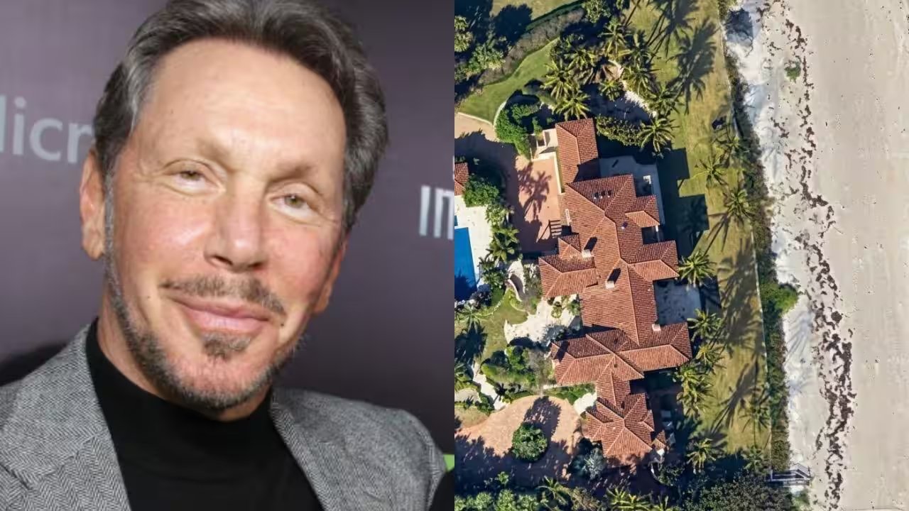 Larry Ellison Re‑list $165 M Oceanfront Estate in North Palm Beach, Florida