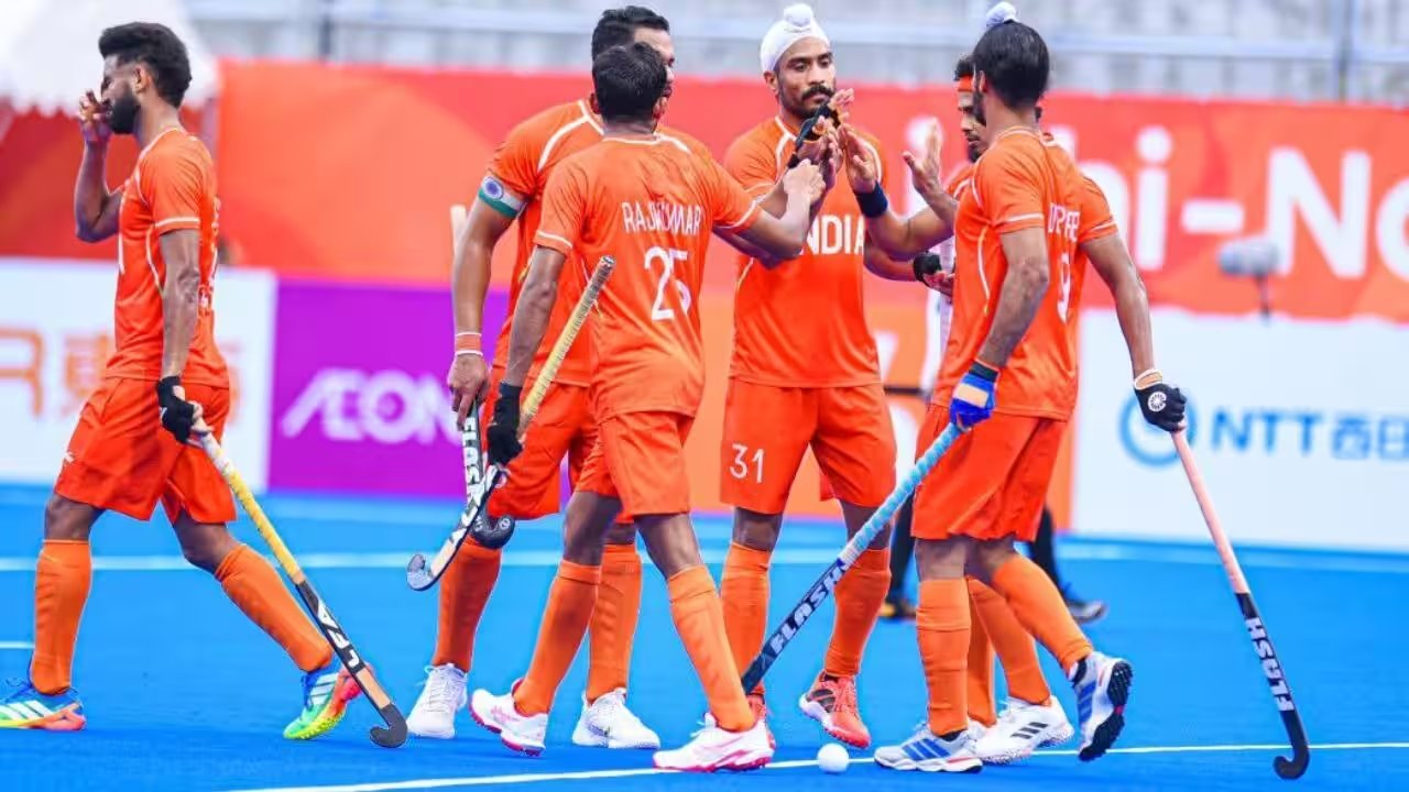 Tirkey's Blue Jersey Promise Crumbles as India Wears Saffron at Asiad 2026