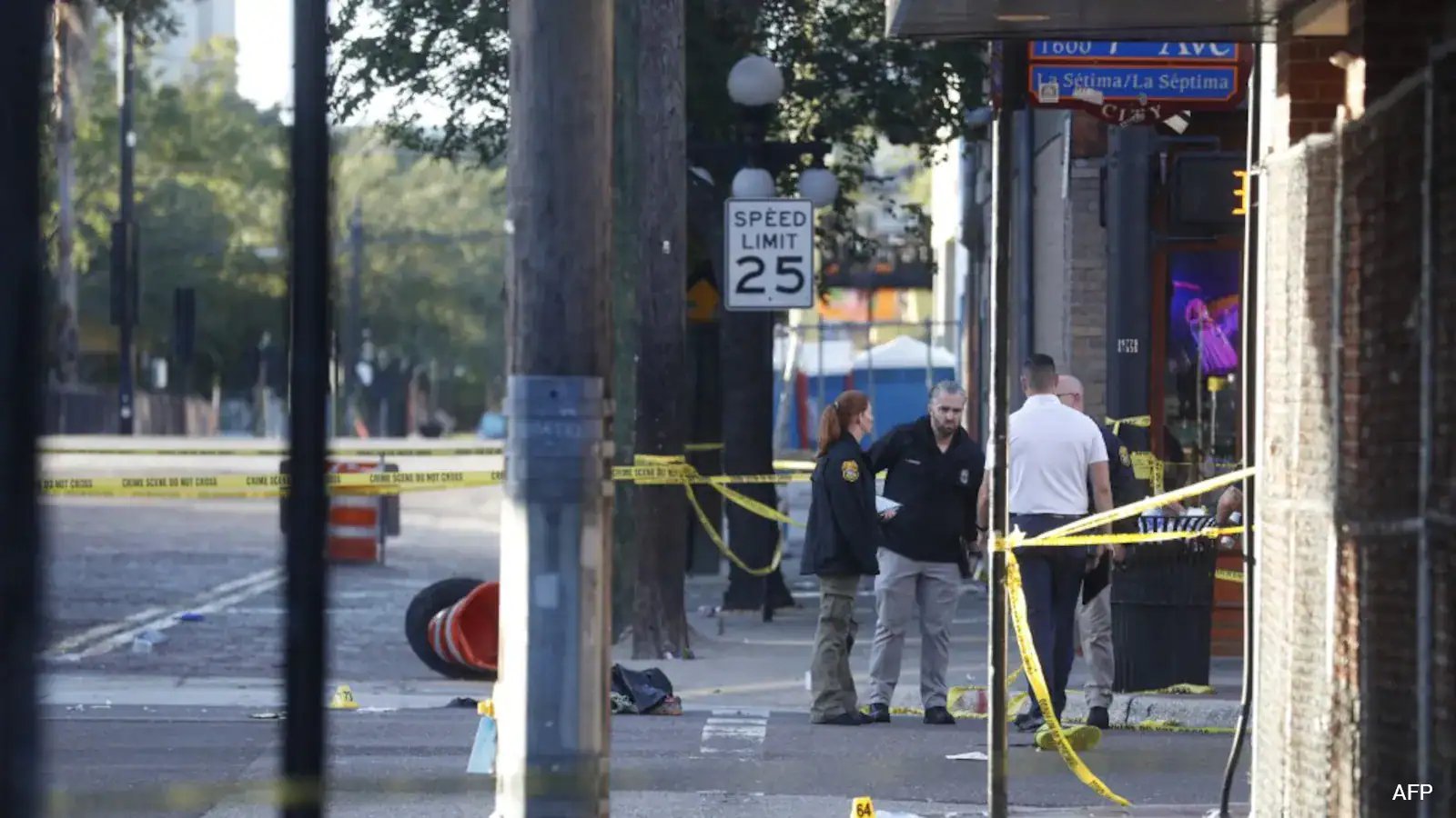 Florida A&M University Shooting Injures 12, Including 6 Children