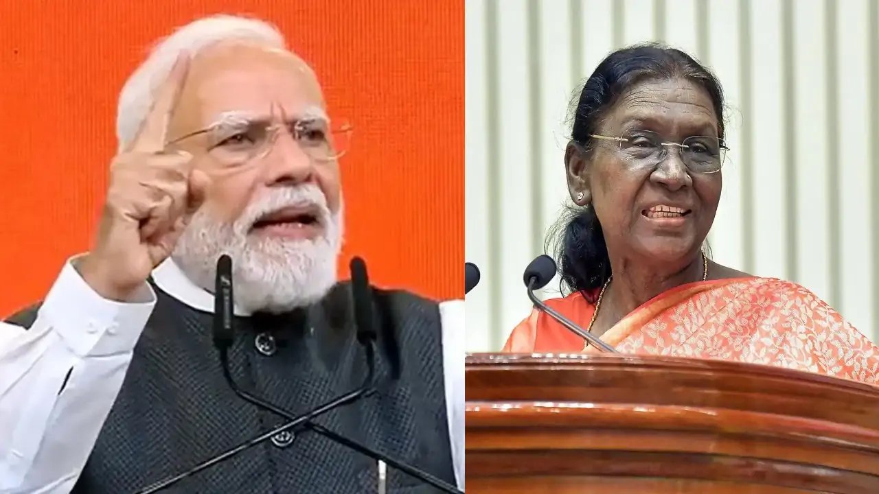 Modi and Murmu Post Dussehra Wishes, Emphasize Good Over Evil