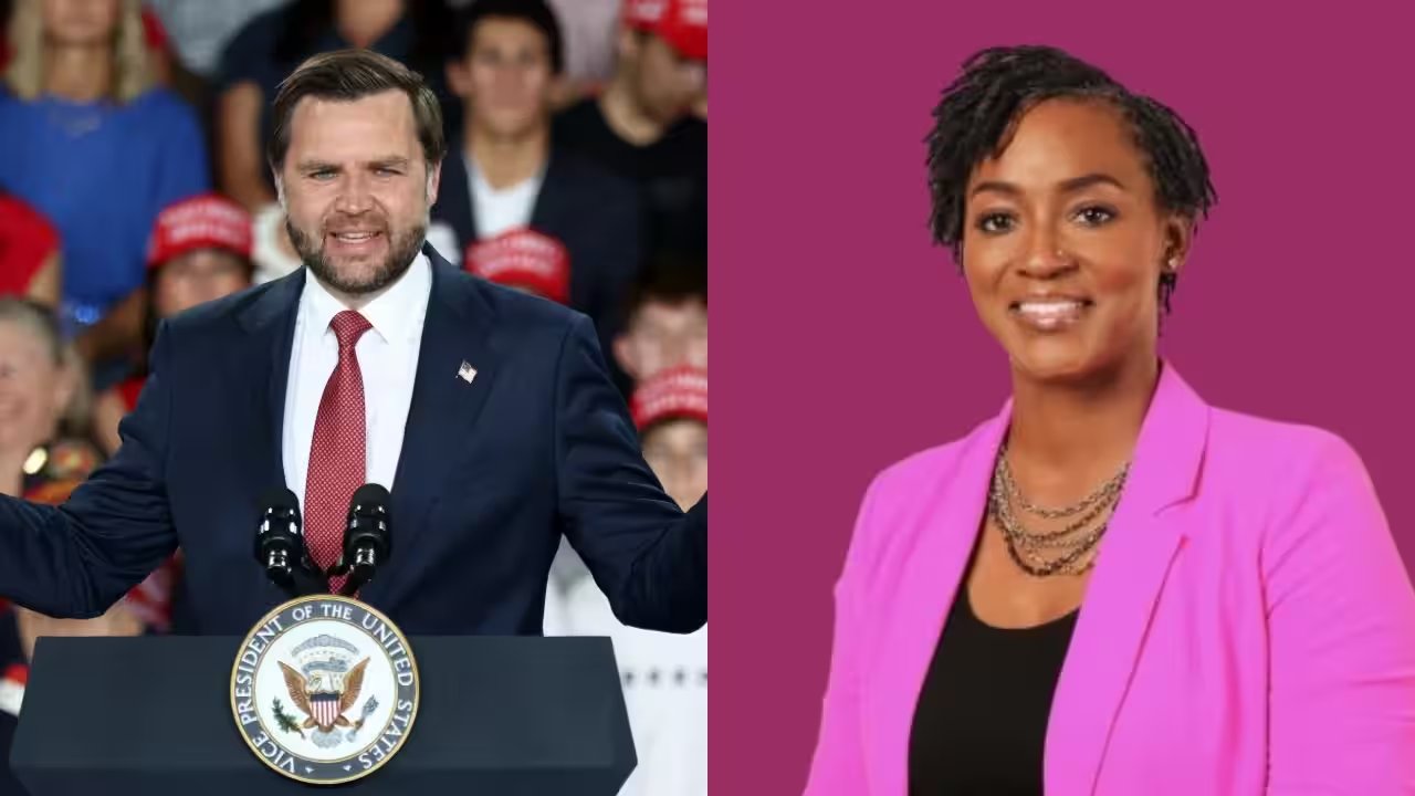 JD Vance Fires Back at Angie Nixon During Lakeland Rally, Sparks Florida Senate Battle