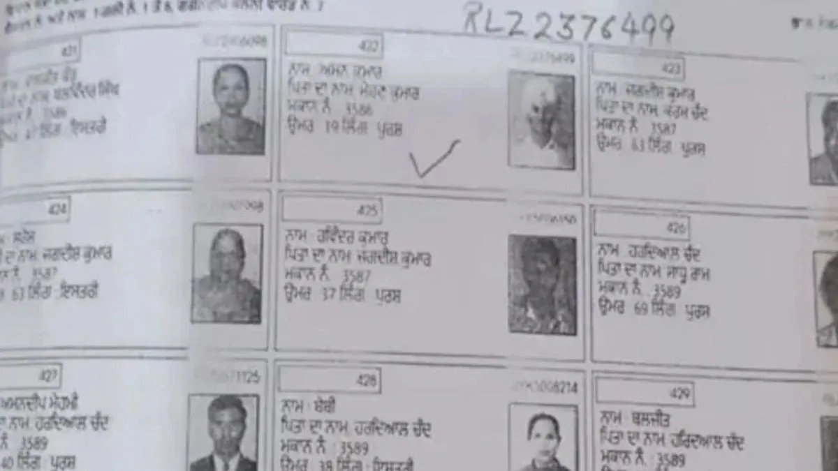 Amarinder Singh Warring Accuses Ludhiana Election Office of Bhagat Singh Photo Mistake