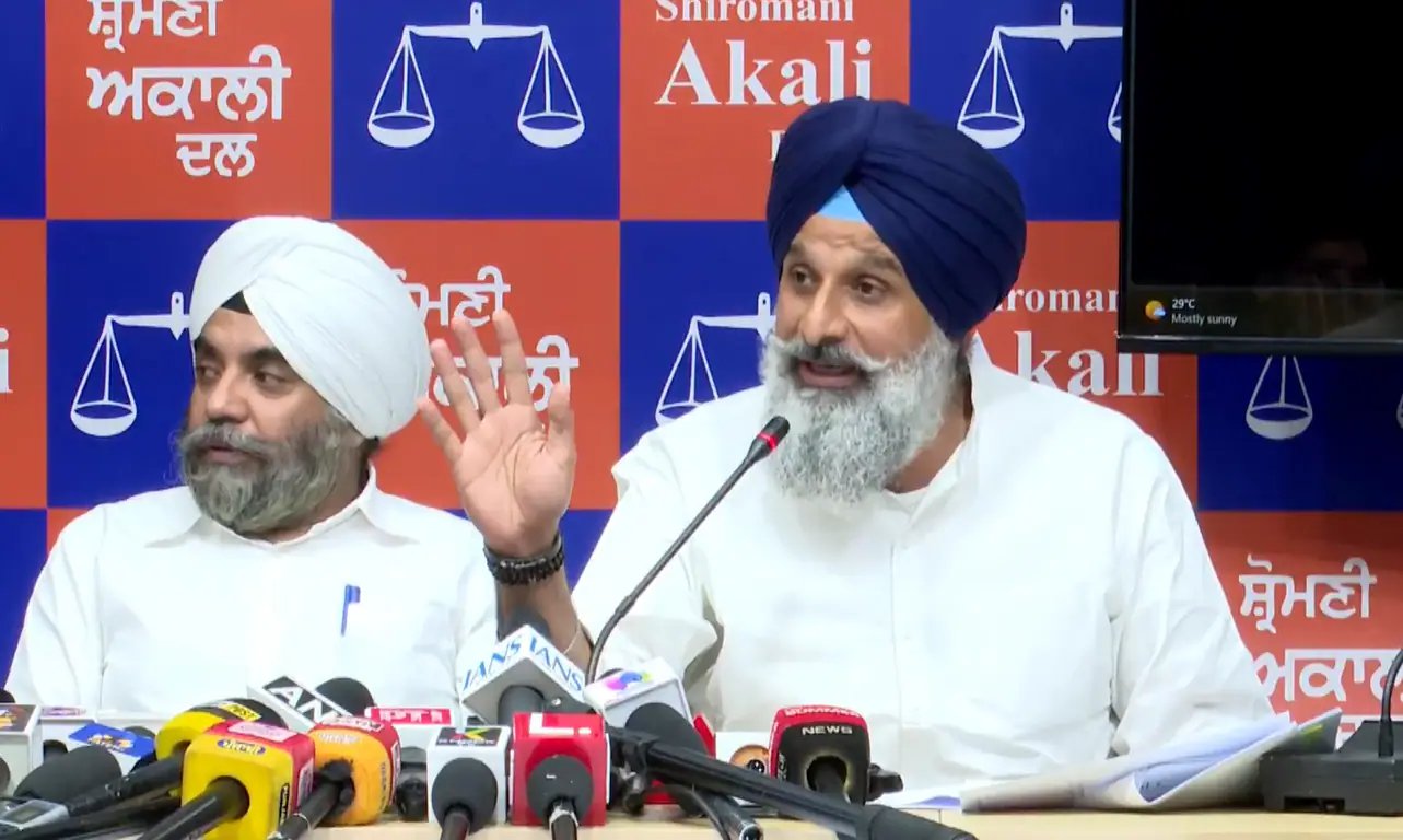 Bikram Majithia Demands Evidence From AAP On ₹736-Crore Drug Allegations
