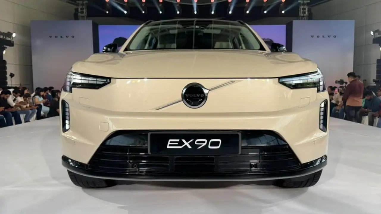 Volvo EX90 Launches at ₹1.26 Crore, 625‑km Range