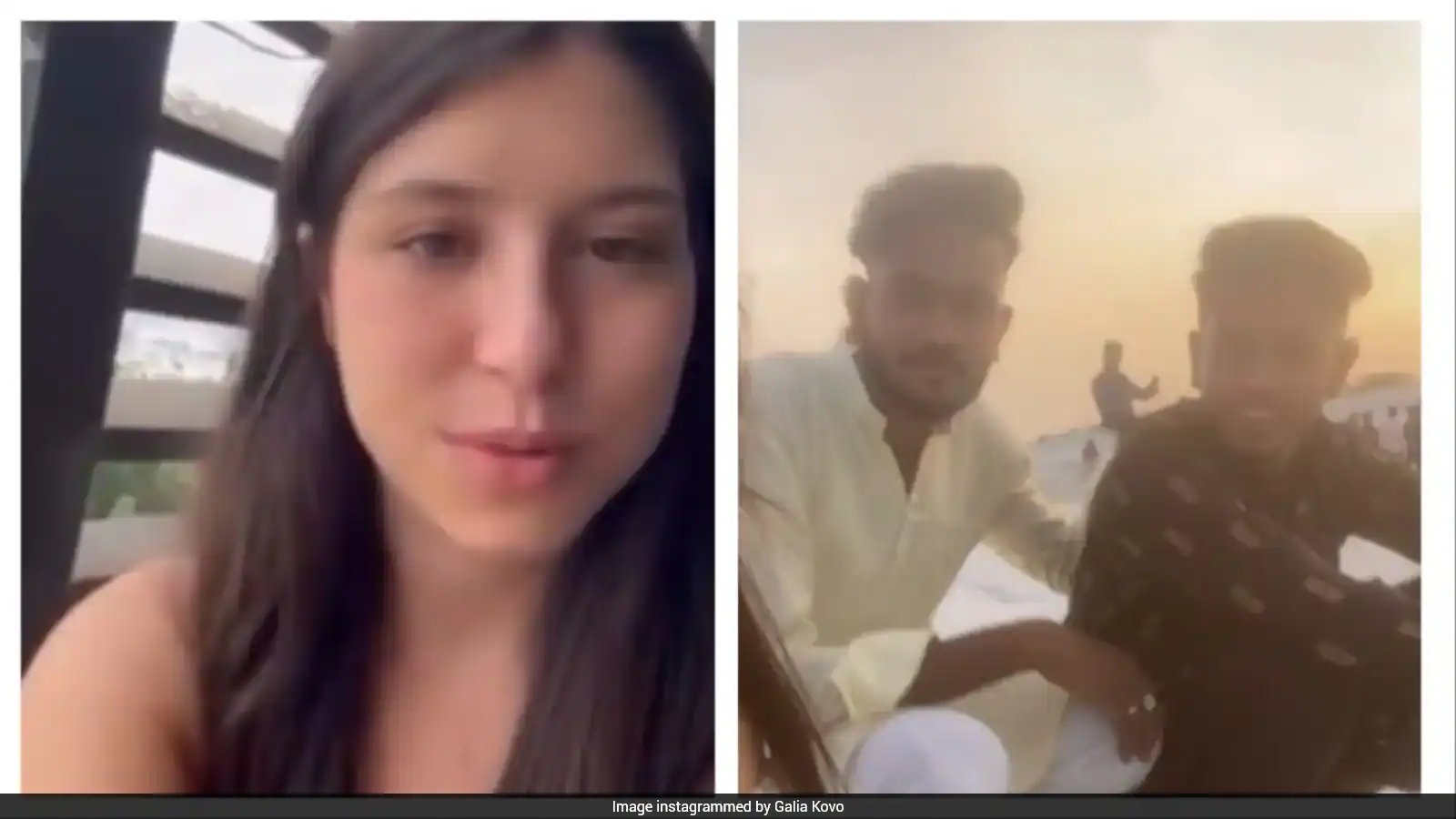 Galia Kovo thanks Rajasthan police after four arrested over viral video