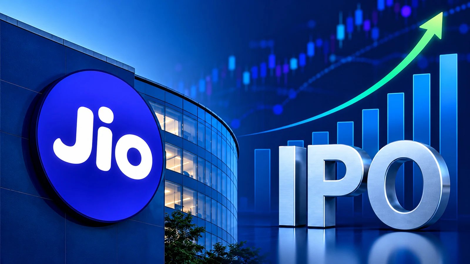 Jio Platforms IPO Demand Soars 22.19x, Surpasses ₹7.4 Lakh Crore