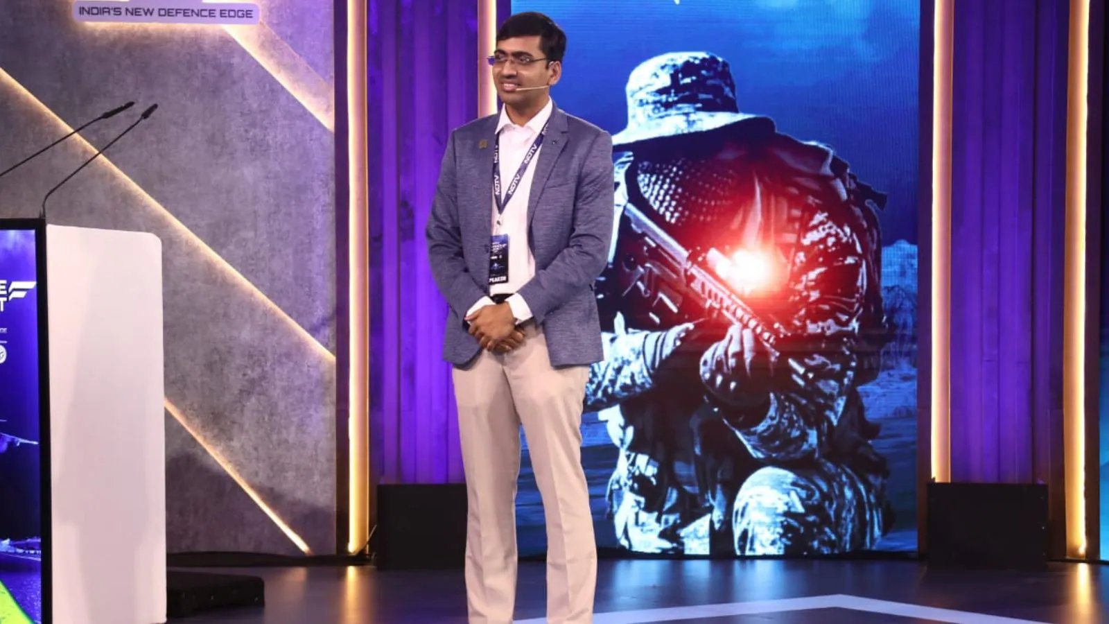 Skyroot CEO Pawan Chandana Announces First Indian Rocket Orbit Success at NDTV Summit