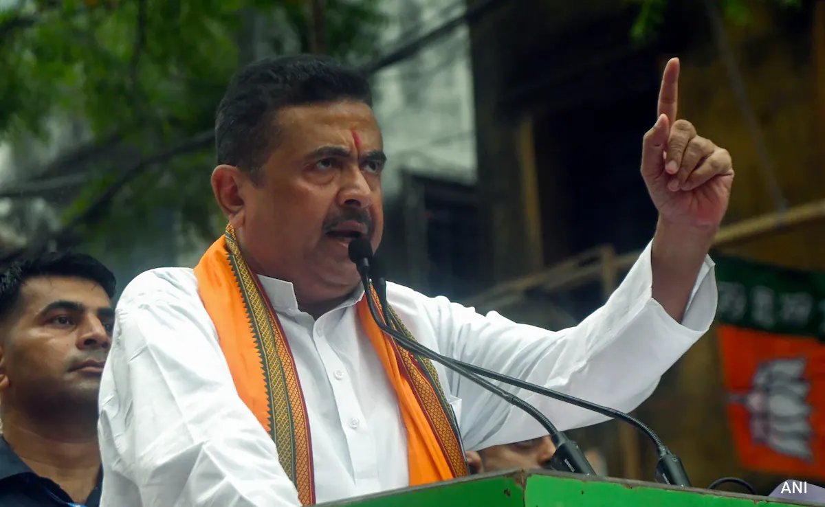 Suvendu Adhikari Orders Jailing of Those Who Insult Monks in West Bengal
