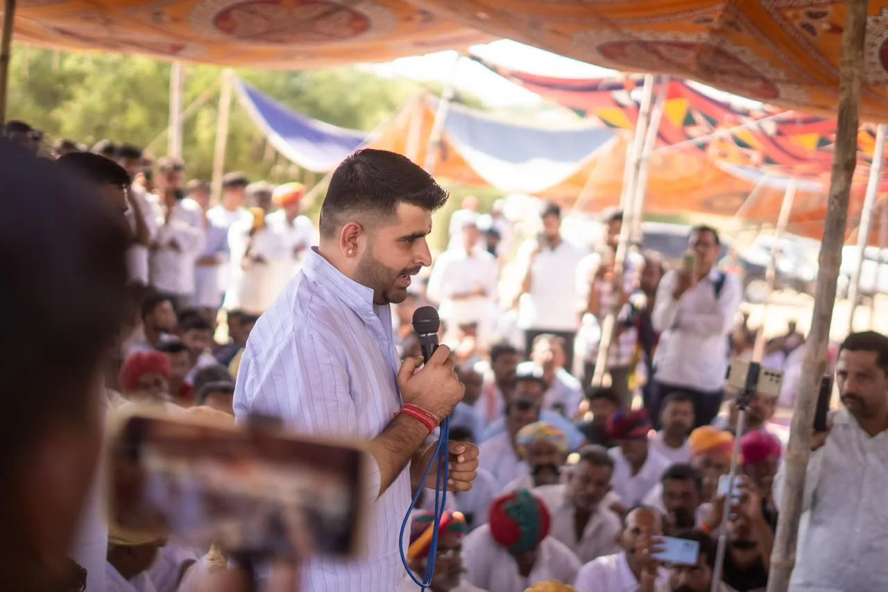 Barmer MLA Ravindra Bhati Launches 5‑Day Yatra for Upper Caste EWS Reservation