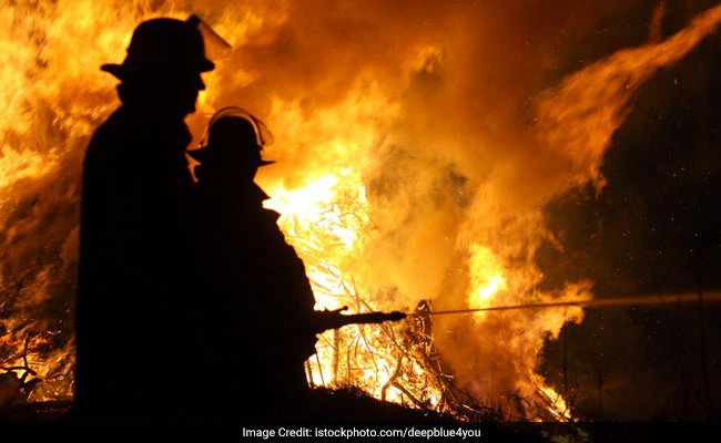 Kanpur Dehat Tyre Oil Factory Fire Kills 2 Workers, Investigation Begins