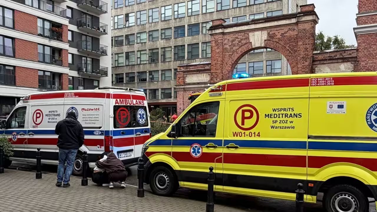 Warsaw School Attacked by 21‑Year‑Old Woman; Three Injured