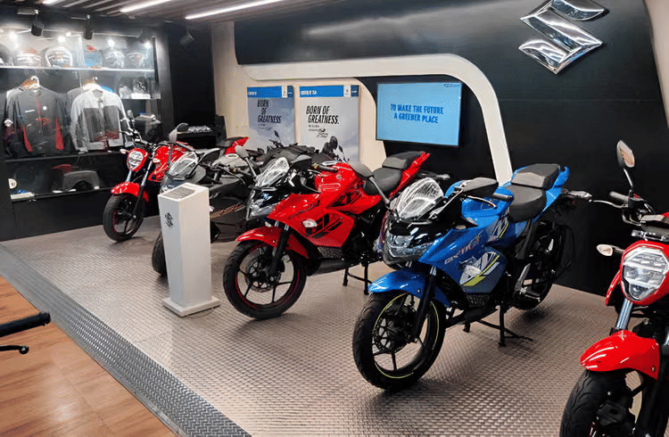 Suzuki Motorcycle India Posts 8% Surge in September Sales