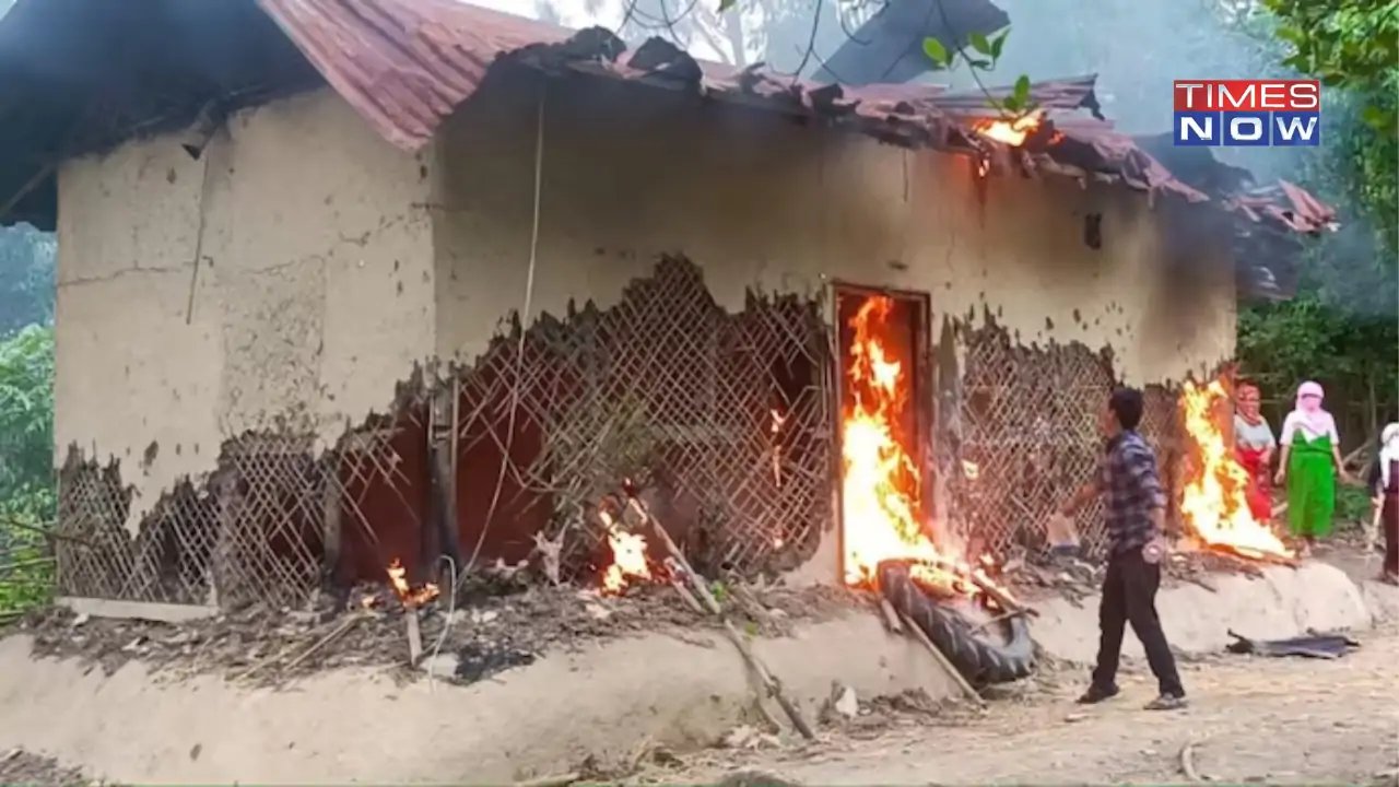 Naga Militants Kill Two Kuki Women, Torch Farmhouses in Manipur's Tamenglong on Sep 15
