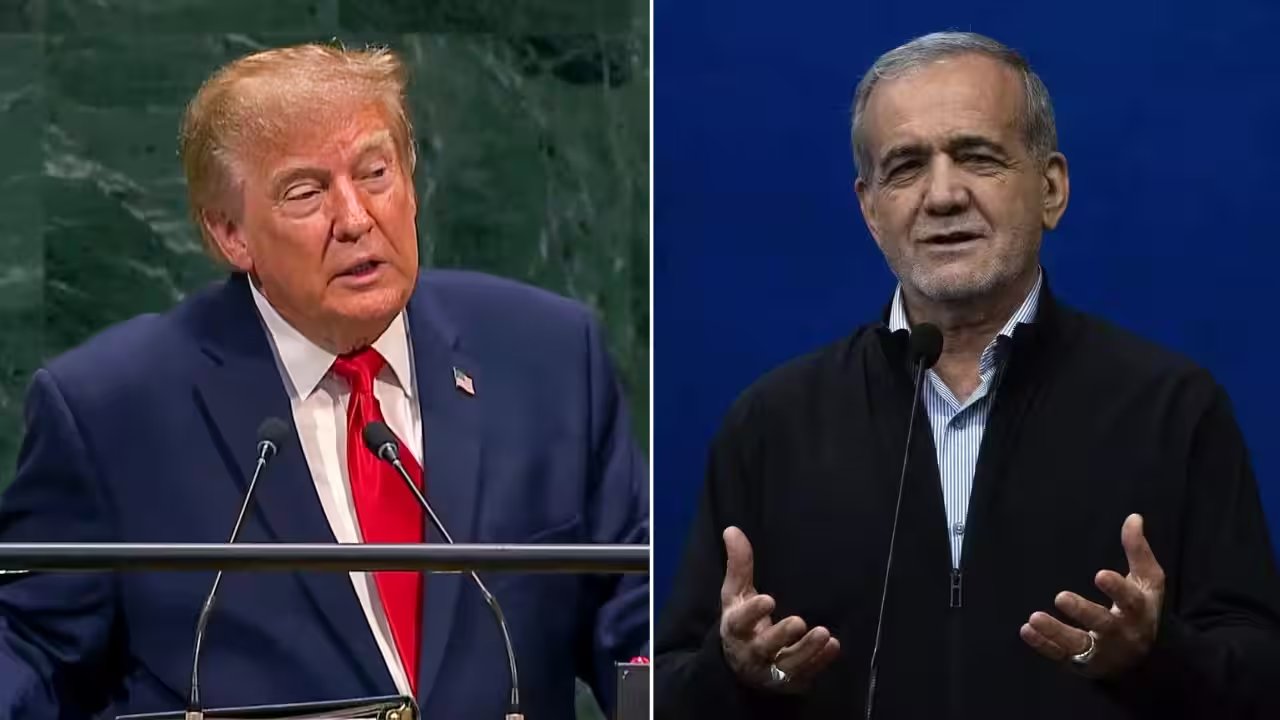 Trump Open to Meeting with Iran’s Pezeshkian at UNGA 81st Session