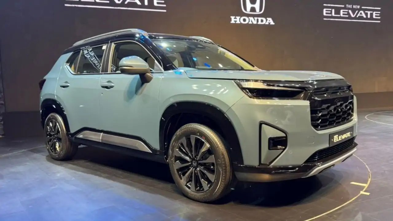 Honda Elevate Facelift Launches at ₹11.80 Lakh; Top ZX+ at ₹16.80 Lakh