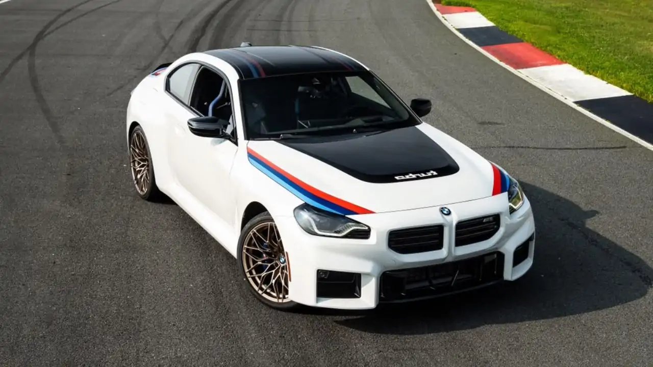 BMW M2 xDrive Turbo Edition: 480hp Performance Coupe Launches in India