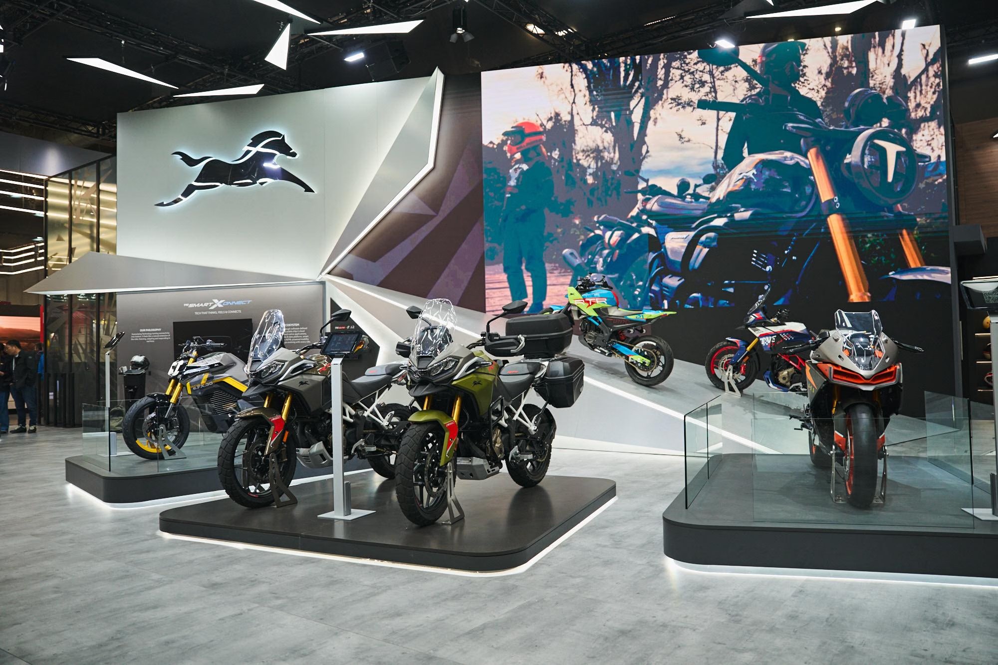 TVS Motor Unveils New European Models at EICMA Amid 110% Sales Surge
