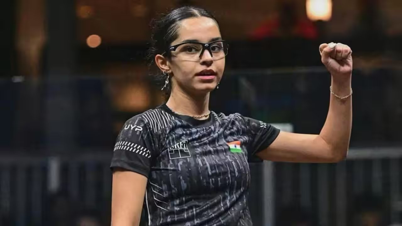 Saurav Ghosal Mentors Anahat Singh for Asian Games Gold