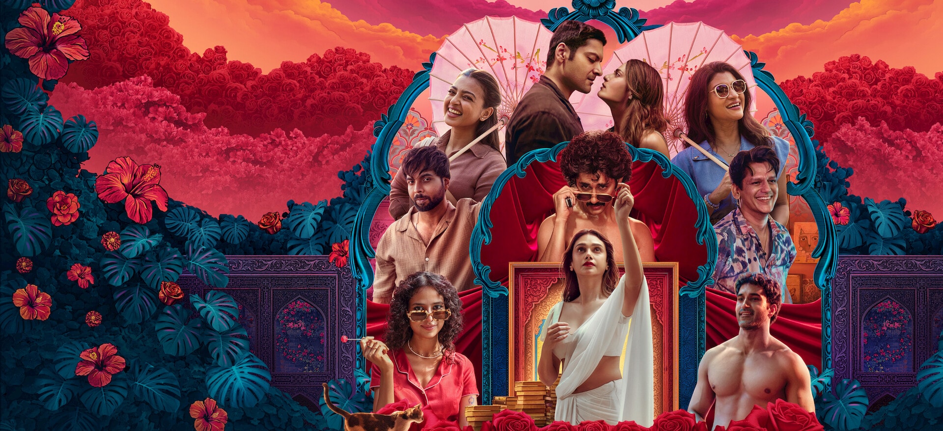 Lust Stories 3: Four Directors, One Sensual Patchwork Featuring Siddharth & Aditi Rao Hydari