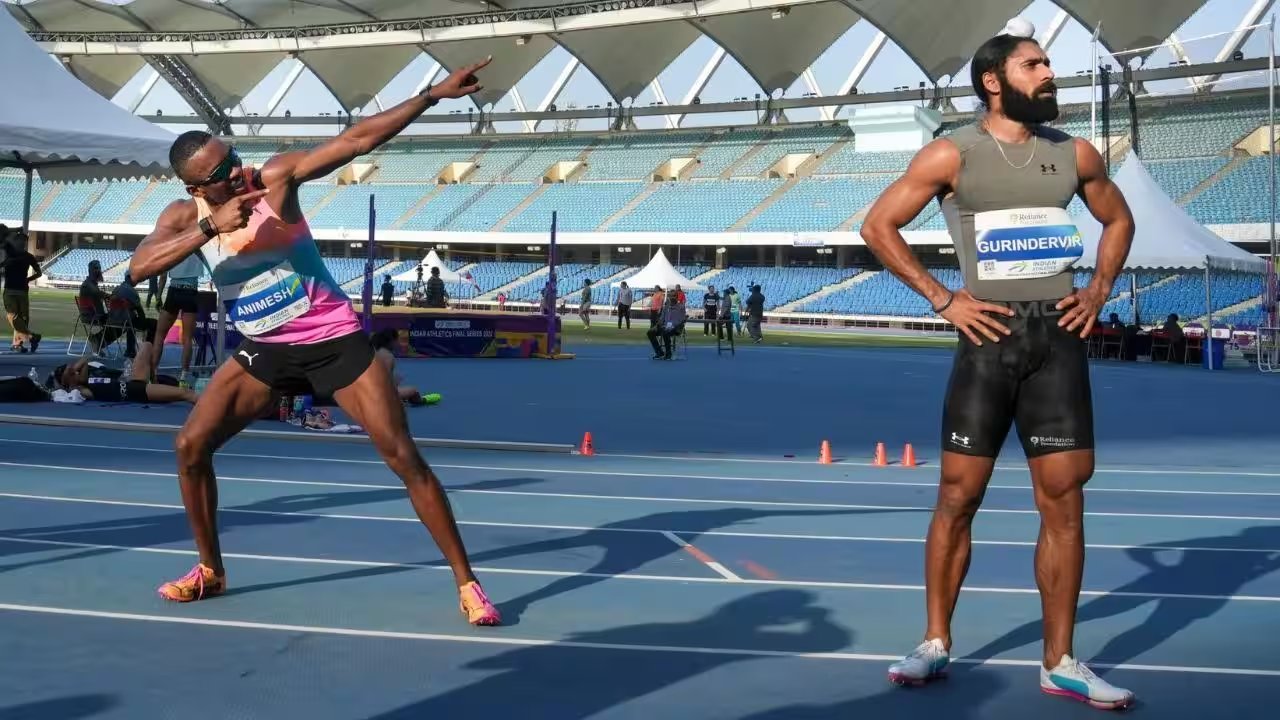 India Competes in 4 Medal Events While Kabaddi Women Face Nepal