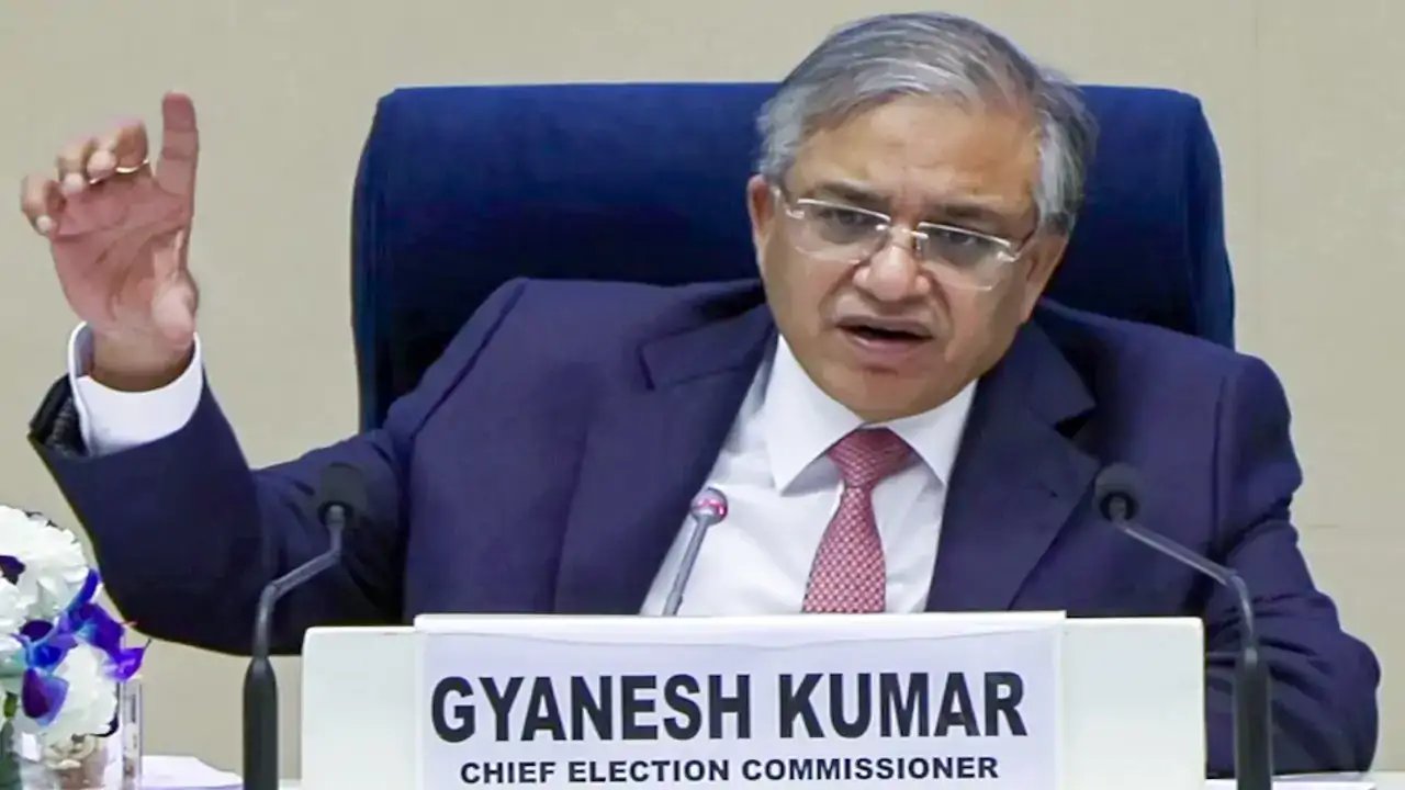 West Bengal BJP Demands Padma Bhushan For Gyanesh Kumar Amid SIR Row