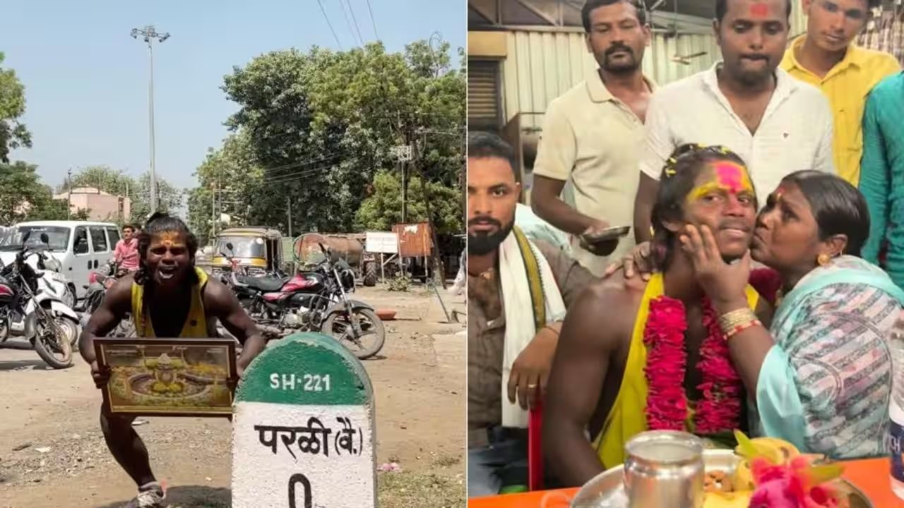 Bihar's 19-Year-Old Runs 8,000km to 12 Jyotirlingas After Mother Recovers