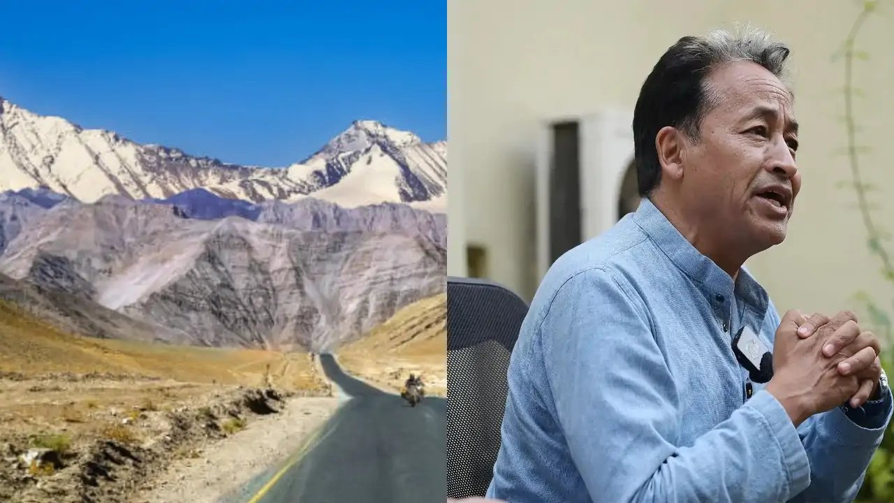 Ladakh Administration Denies Sonam Wangchuk’s Claims, Confirms Only One Liquor Shop Open