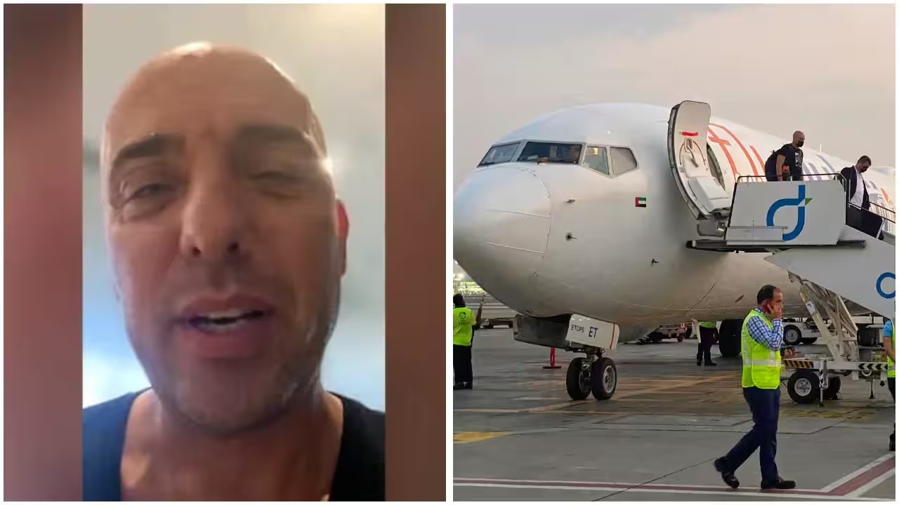 Israeli Passenger Subdues Flydubai Co-Pilot, Saves Plane During Nosedive