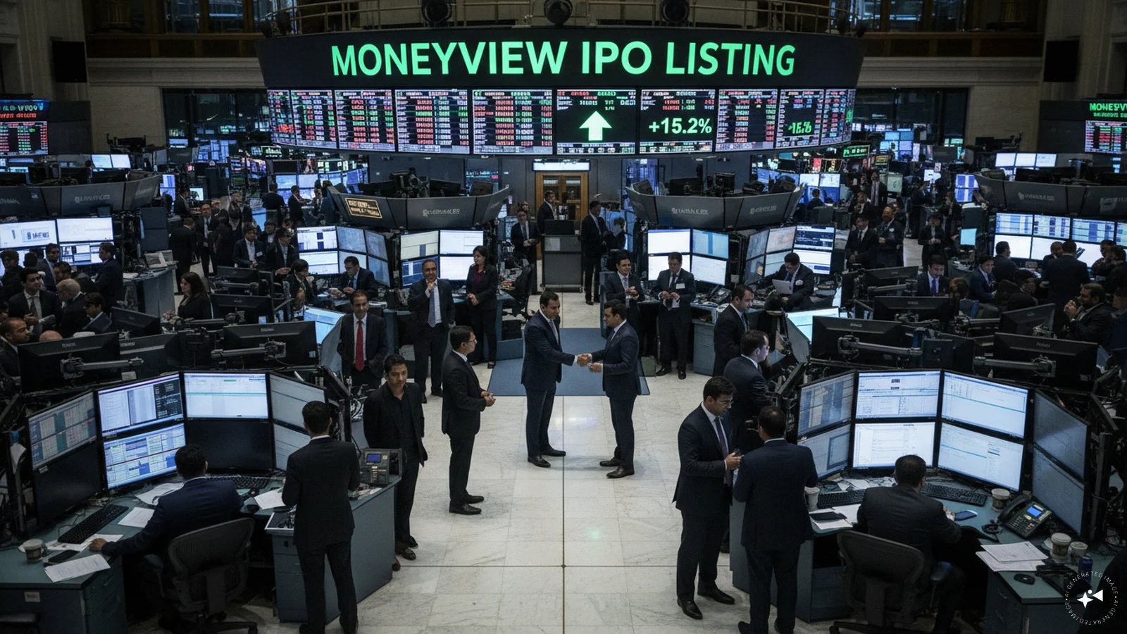 Moneyview Shares Open 62% Above IPO Price on NSE