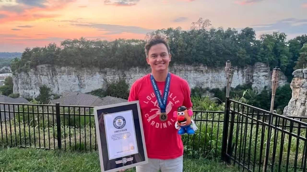 Conor Shea Sets Blindfolded Mr Potato Head Record in 7.91 Seconds, Highlights Usher Syndrome