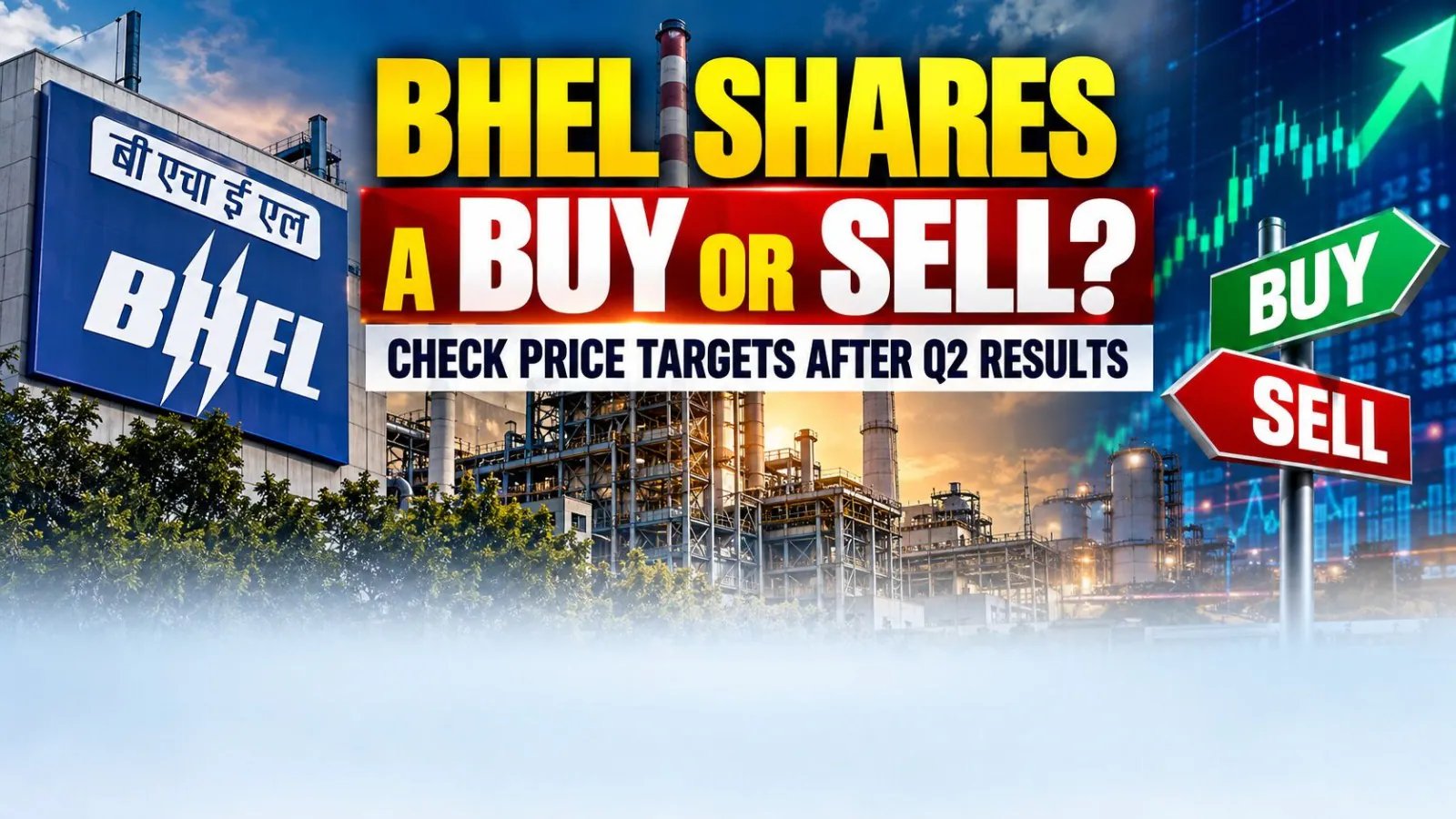 BHEL Shares Surge 5% to ₹464 After 595‑Basis‑Point Margin Jump