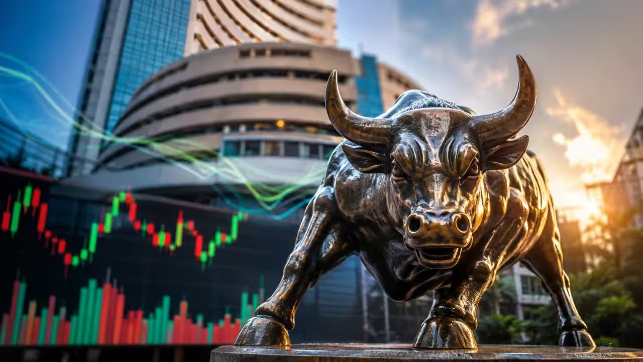 BSE Sensex Opens 155.82 Points Higher, Nifty Trades Above 23,000