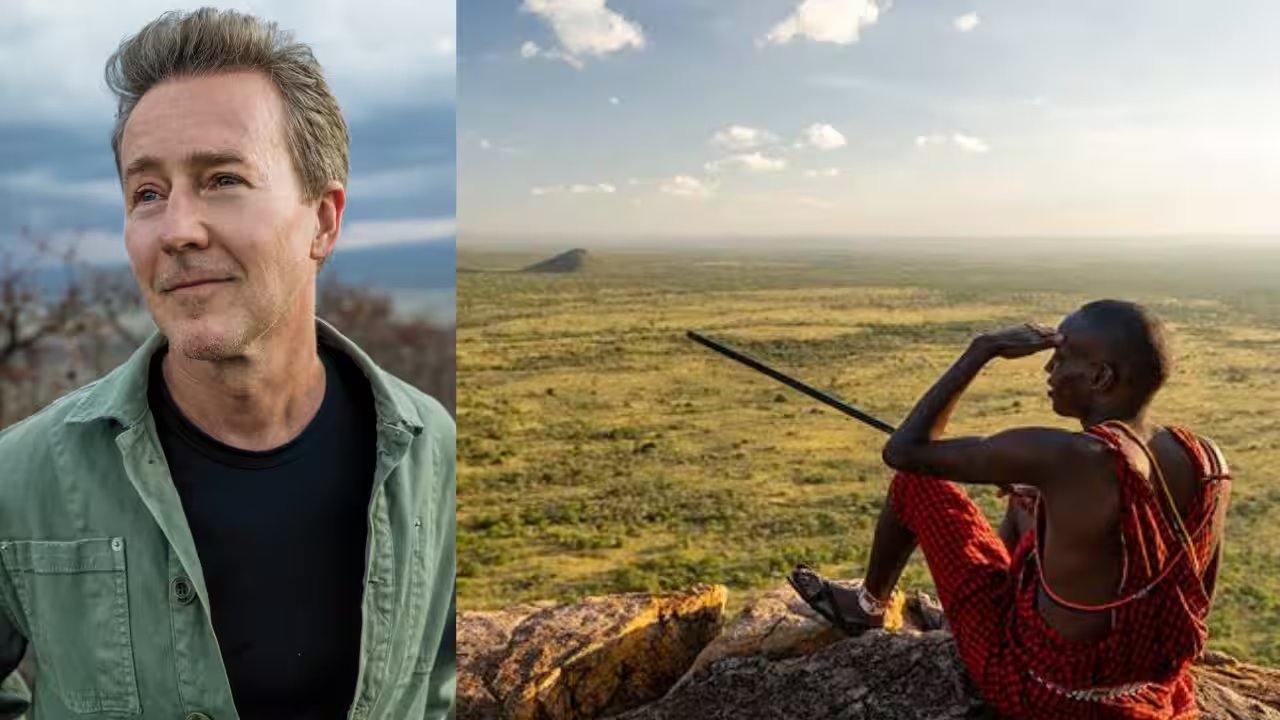 Edward Norton Runs NY Marathon to Champion Kenya's 280,000‑Acre Conservation