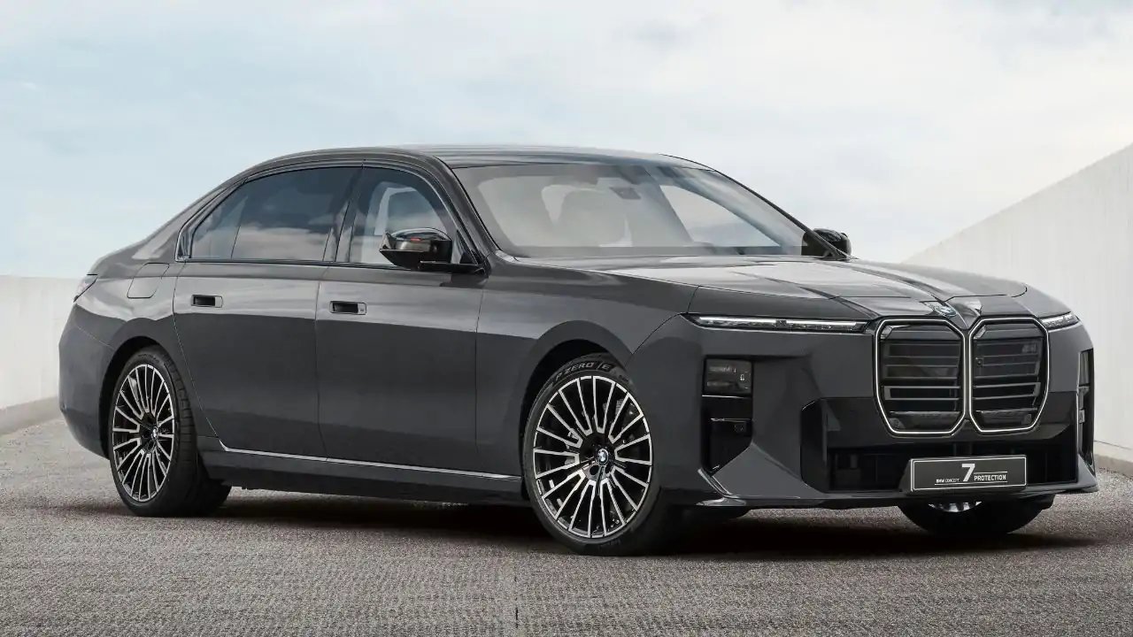 BMW 7 Series Concept Reveals 612‑hp Plug‑in Hybrid with Hidden Ballistic Armour