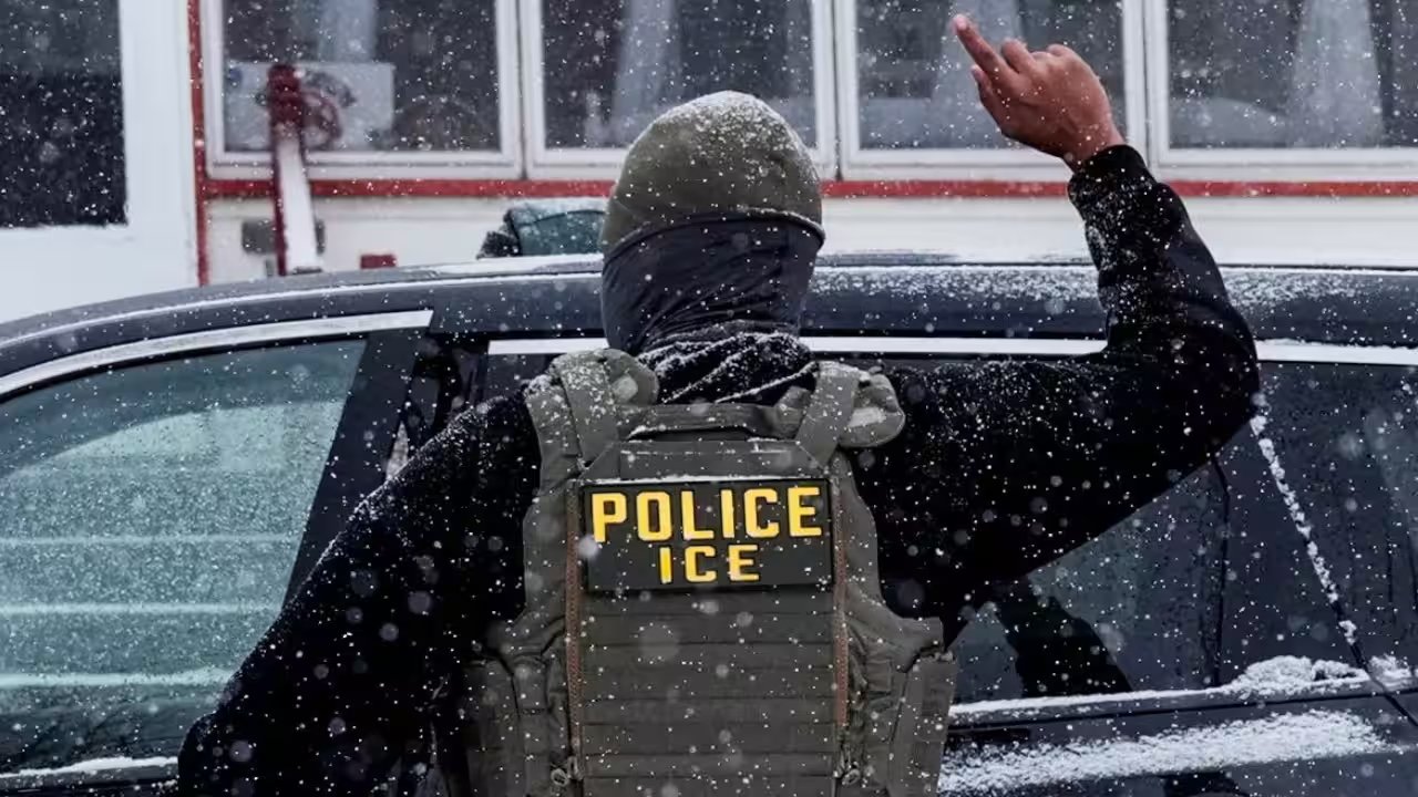 ICE Agent Christian Castro Arrested in Minneapolis for Shooting Venezuelan Man