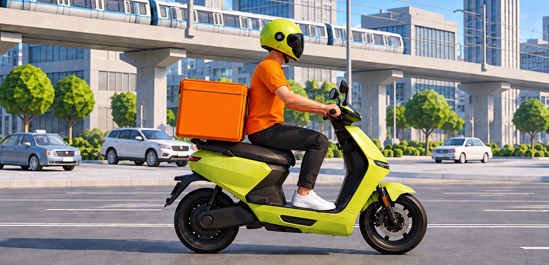 EV Scooter Demand Soars as Quick‑Commerce Riders Need 400–500 km Range