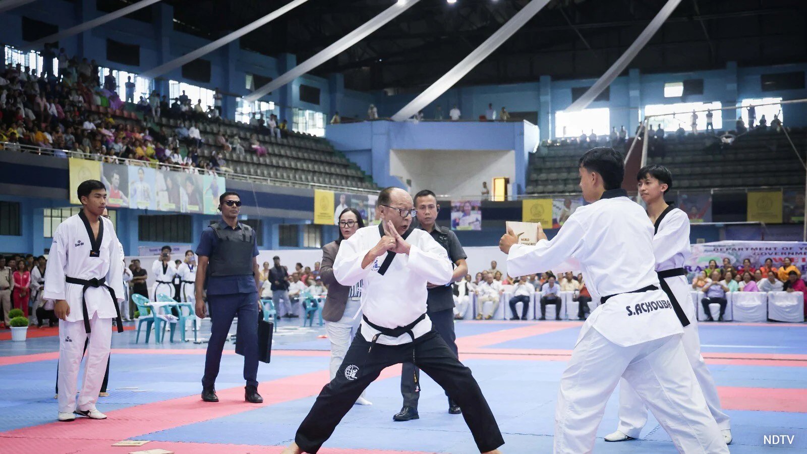 Manipur Chief Minister Yumnam Khemchand Singh Receives 9th Dan Grand Master Title