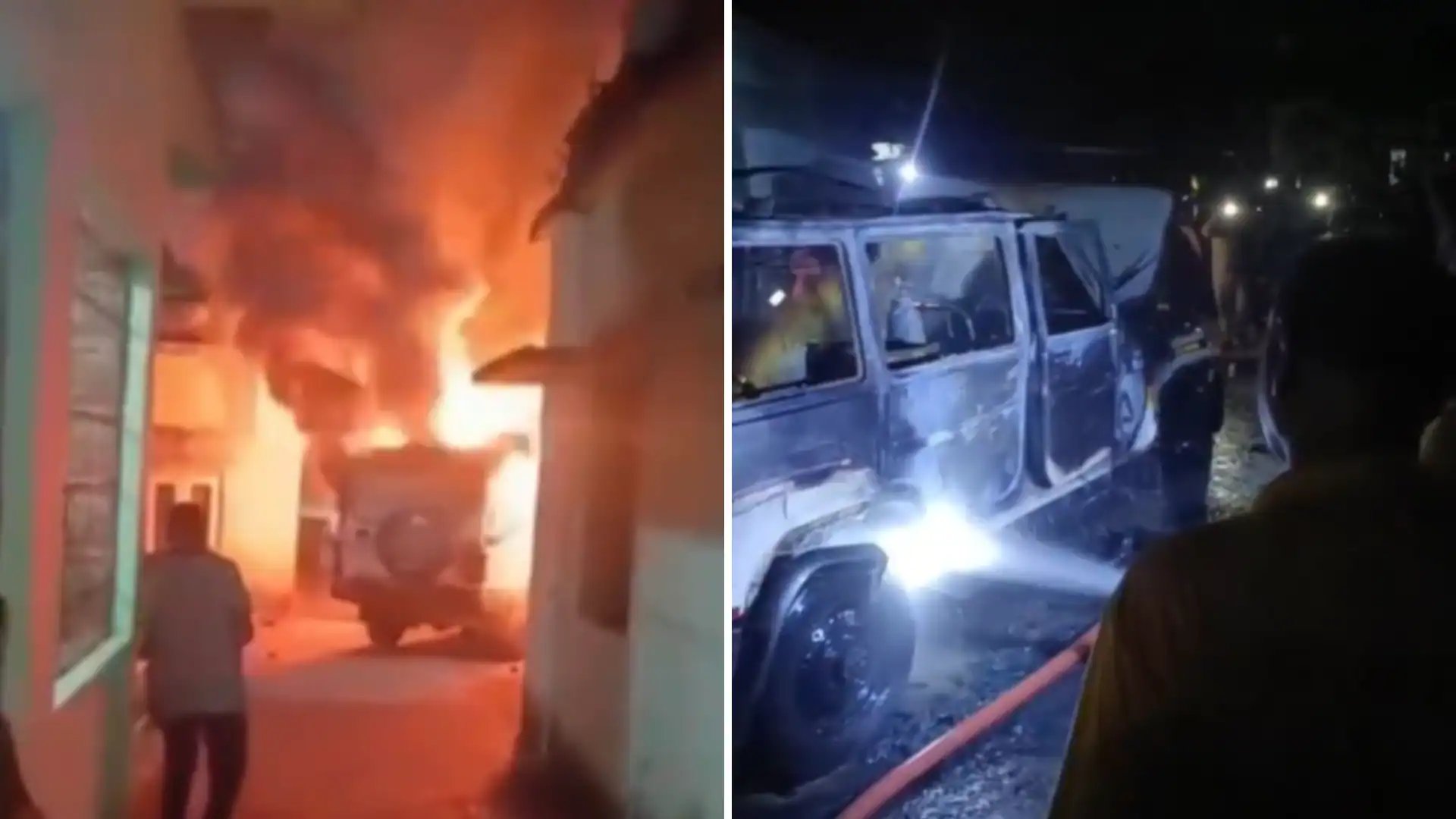 Odisha Ambulance Oxygen Cylinder Explodes, One Patient Killed at Udala Hospital