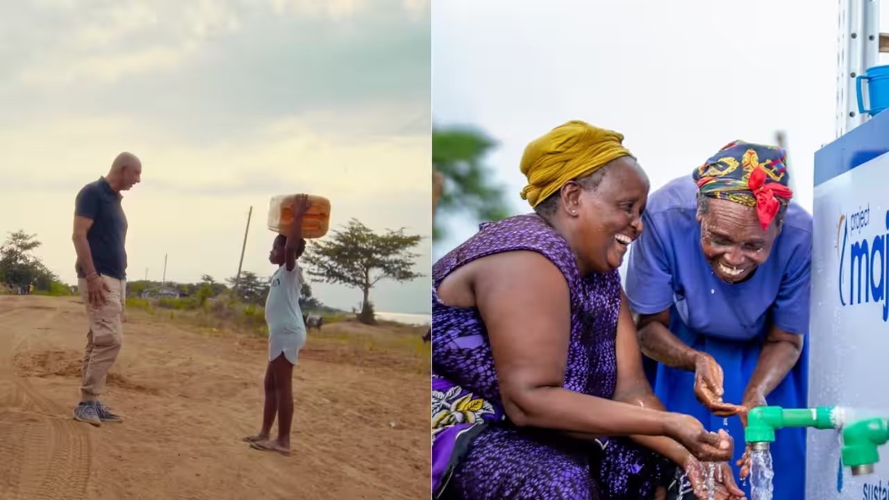 Sunil Lalvani’s Project Maji Delivers 126 Million Litres of Clean Water to 380,000 People