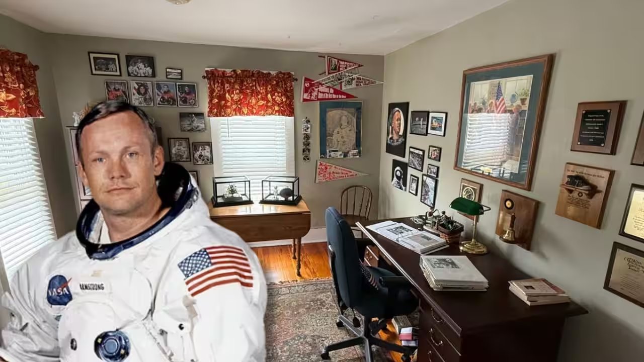 Ken Schreiber Donates $400,000 to Purchase Neil Armstrong's Childhood Home