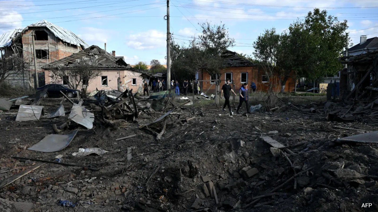 Russia Launches 50 Missiles, Killing 28 and 5 Children in Ukraine