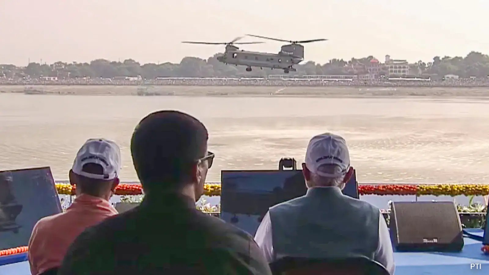 Modi Inaugurates Arvind Garment Unit as Varanasi Air Show Unfolds