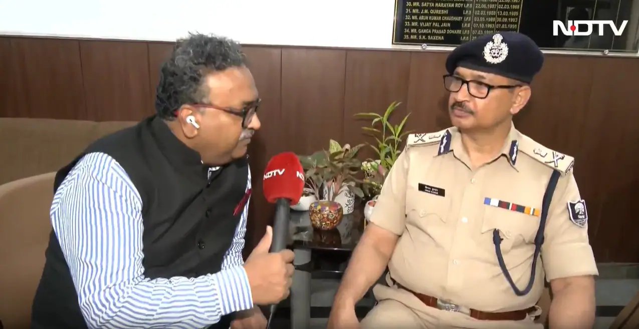 Bihar DGP Vinay Kumar Retires, Poised to Take Over as Chief Information Commissioner