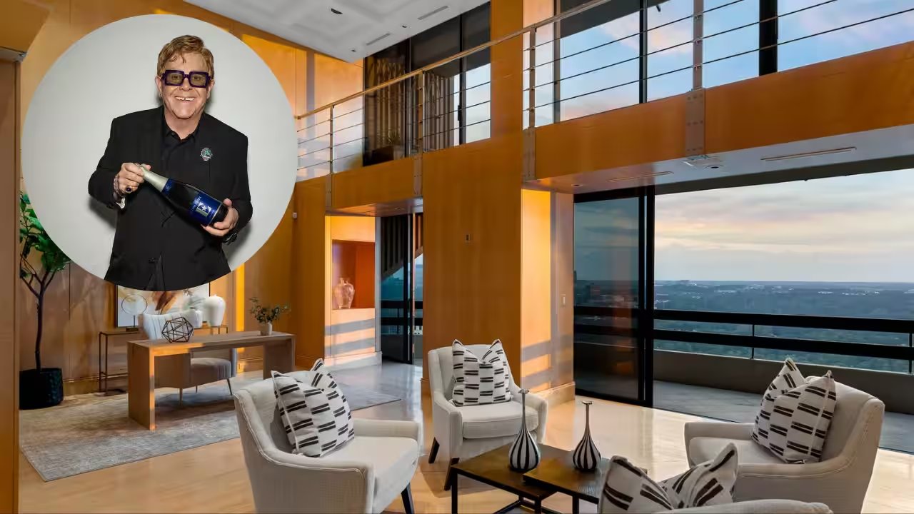 Elton John Sells Atlanta Sky Mansion for $7.225 Million, $2.2 Million Above Asking