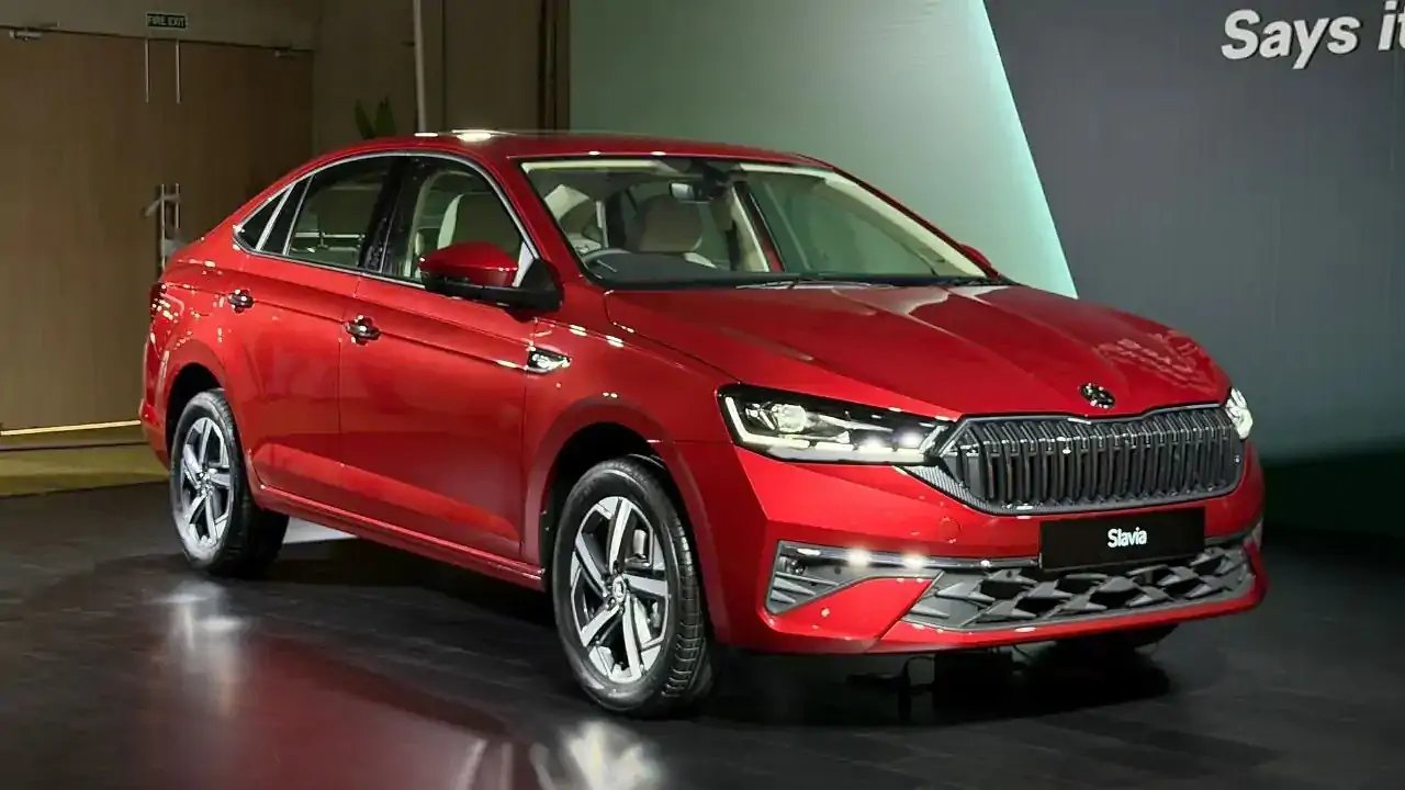 Skoda Slavia Facelift Launches October 6 With New 8-Speed Auto