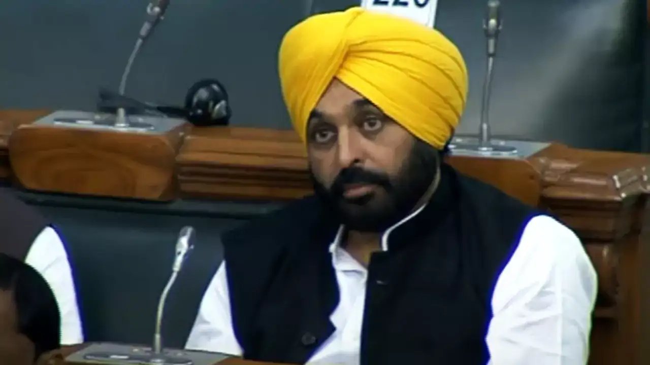 Punjab CM Bhagwant Mann Held at Delhi Airport for Three Hours After Paris Visit