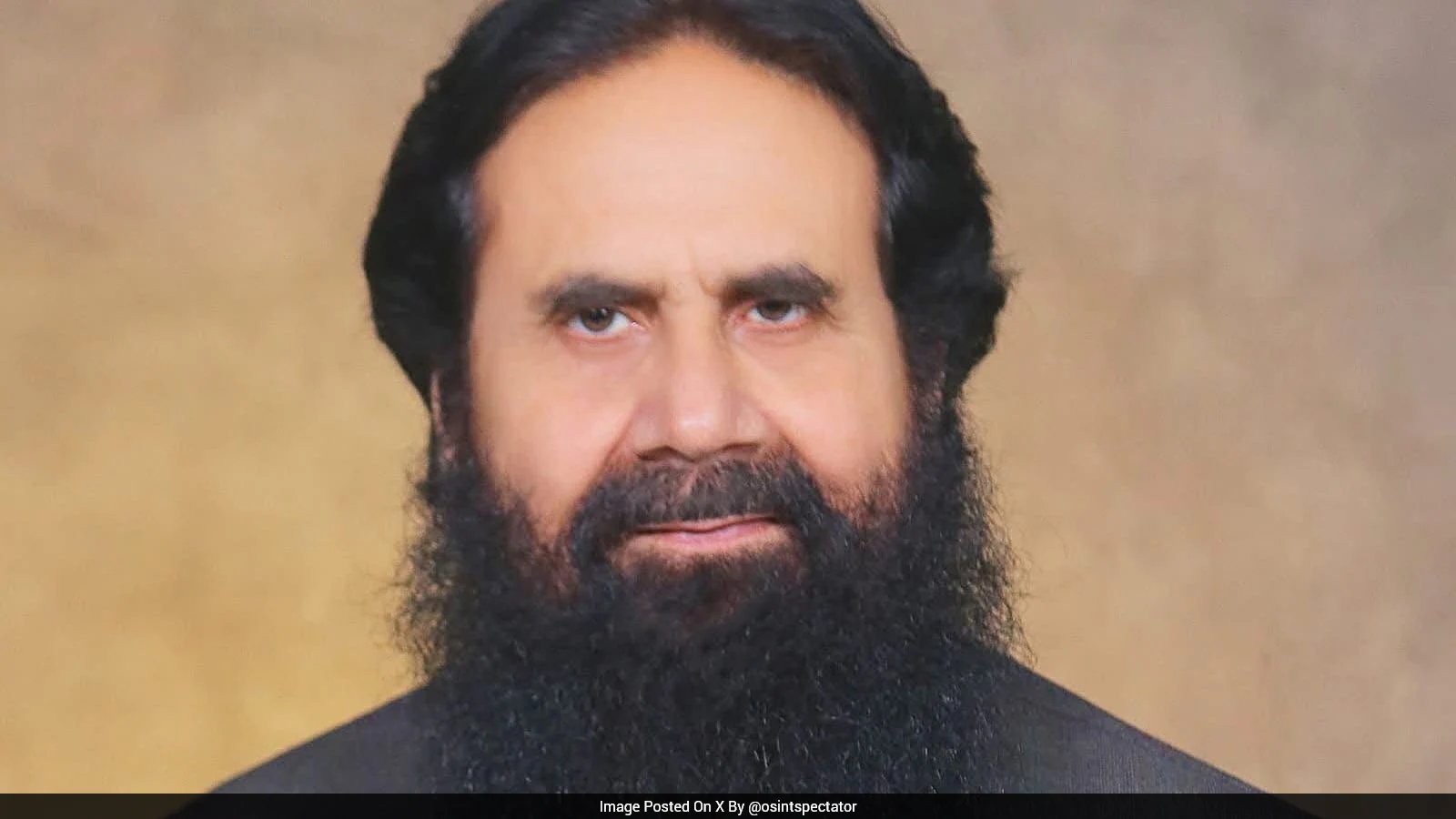 Muhammad Sarwar, US‑designated Terrorist, Dies in Lahore After Falling Stairs