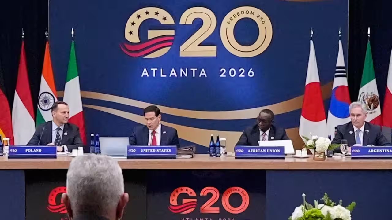 United States Cancels G20 Group Photo Over Lavrov, European Officials Threaten Walkout