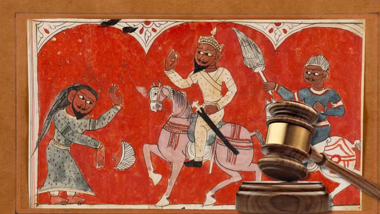 XYZ’s Brick‑Red Eyeshadow Palette: Bring 1500s Indian Art to Your Eyes