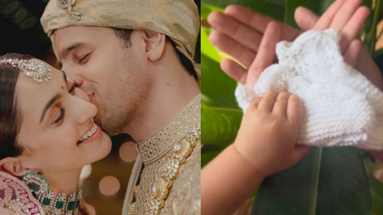 Kiara Advani, Sidharth Malhotra Expect Second Child After Tiny Socks Announcement